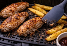 چسبیدن مرغ به هواپز