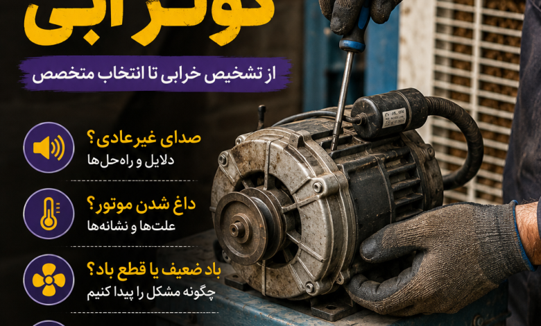 موتور کولر آبی