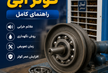 بلبرینگ کولر آبی