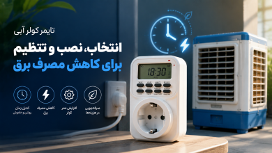 تایمر کولر آبی