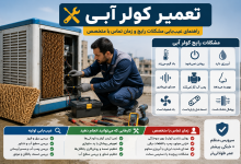 تعمیر کولر آبی