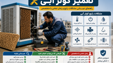 تعمیر کولر آبی