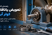 تعویض یاتاقان کولر آبی