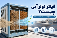 فیلتر کولر آبی