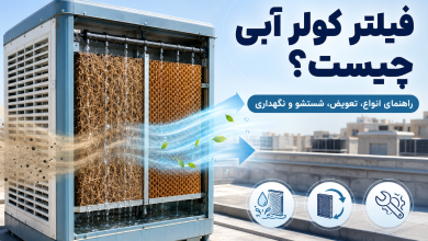 فیلتر کولر آبی