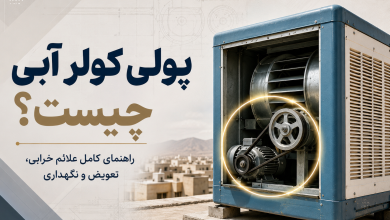 پولی کولر آبی