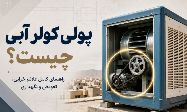 پولی کولر آبی