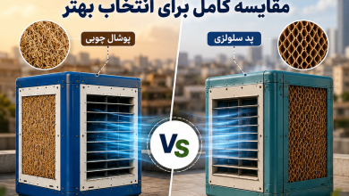 کولر آبی پوشالی یا سلولزی