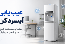 عیب‌یابی آبسردکن