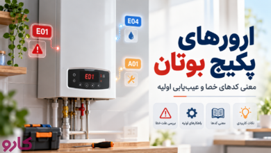 ارور‌های پکیج بوتان