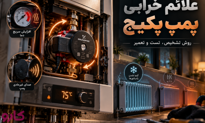تعمیر پمپ پکیج