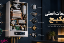 معرفی قطعات پکیج
