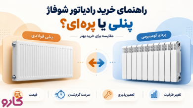 راهنمای خرید رادیاتور شوفاژ