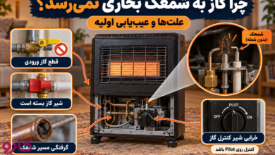 چرا گاز به شمعک نمی‌رسد