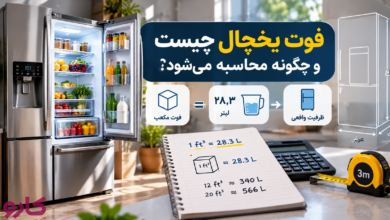 فوت یخچال چیست