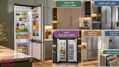 یخچال تو کار