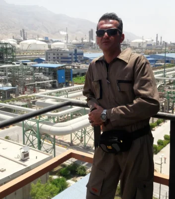تکنسین آسانسور محمد کارپناه