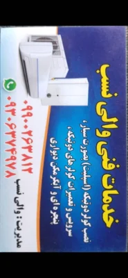 علی والی نسب