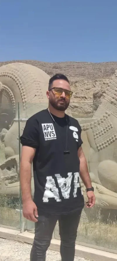 سجاد ملکی..چشم سوم