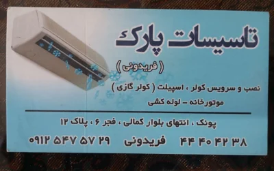 متخصص 9125475729 محمد فریدونی 